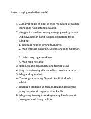slogan tungkol sa magulang|Mabuting Anak. Mga Paraan para Maging Mabuting Anak sa.